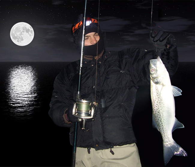 full moon fishing